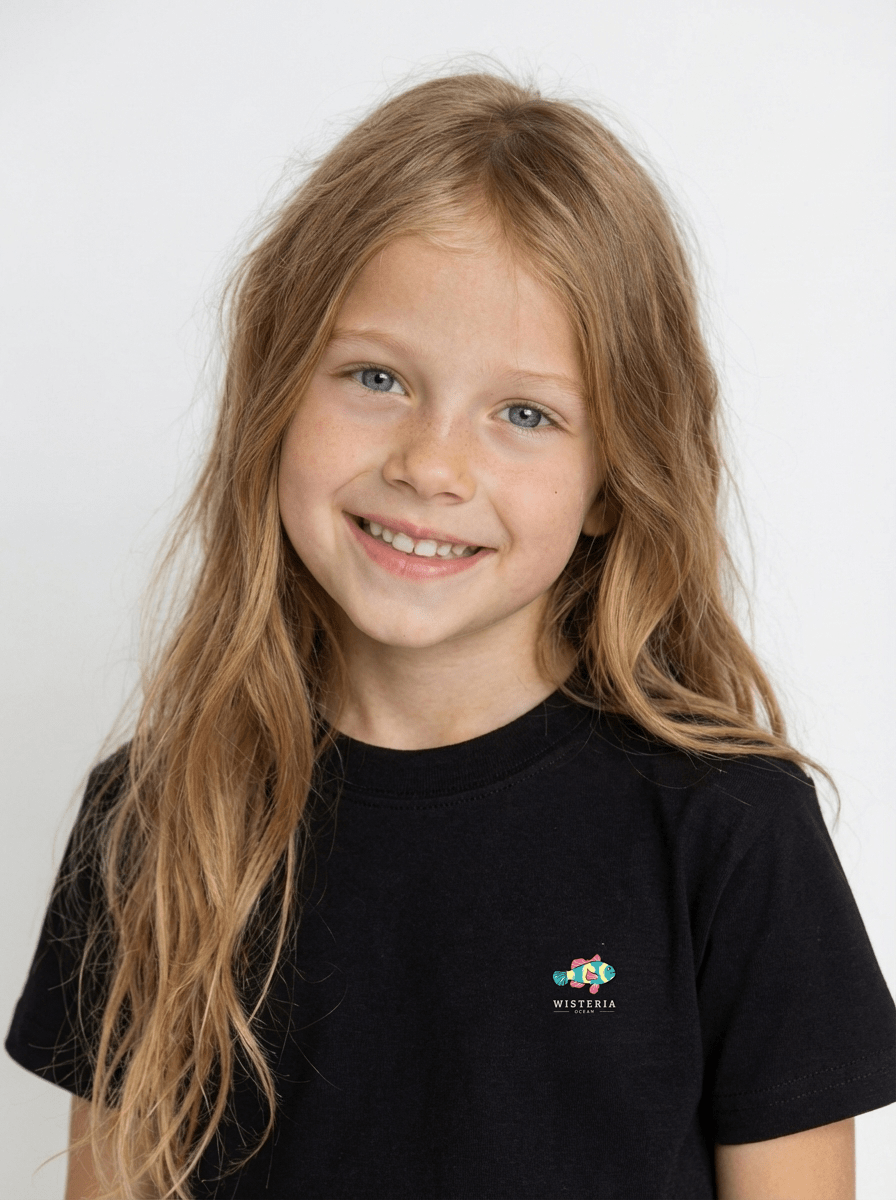 Polera Kids Ocean - Wisteria Chile - Polera Kids Ocean