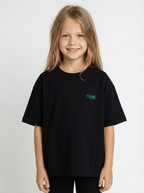 Polera Kids Think Positive - Boxyfit - Wisteria Chile - Polera Kids Think Positive - Boxyfit