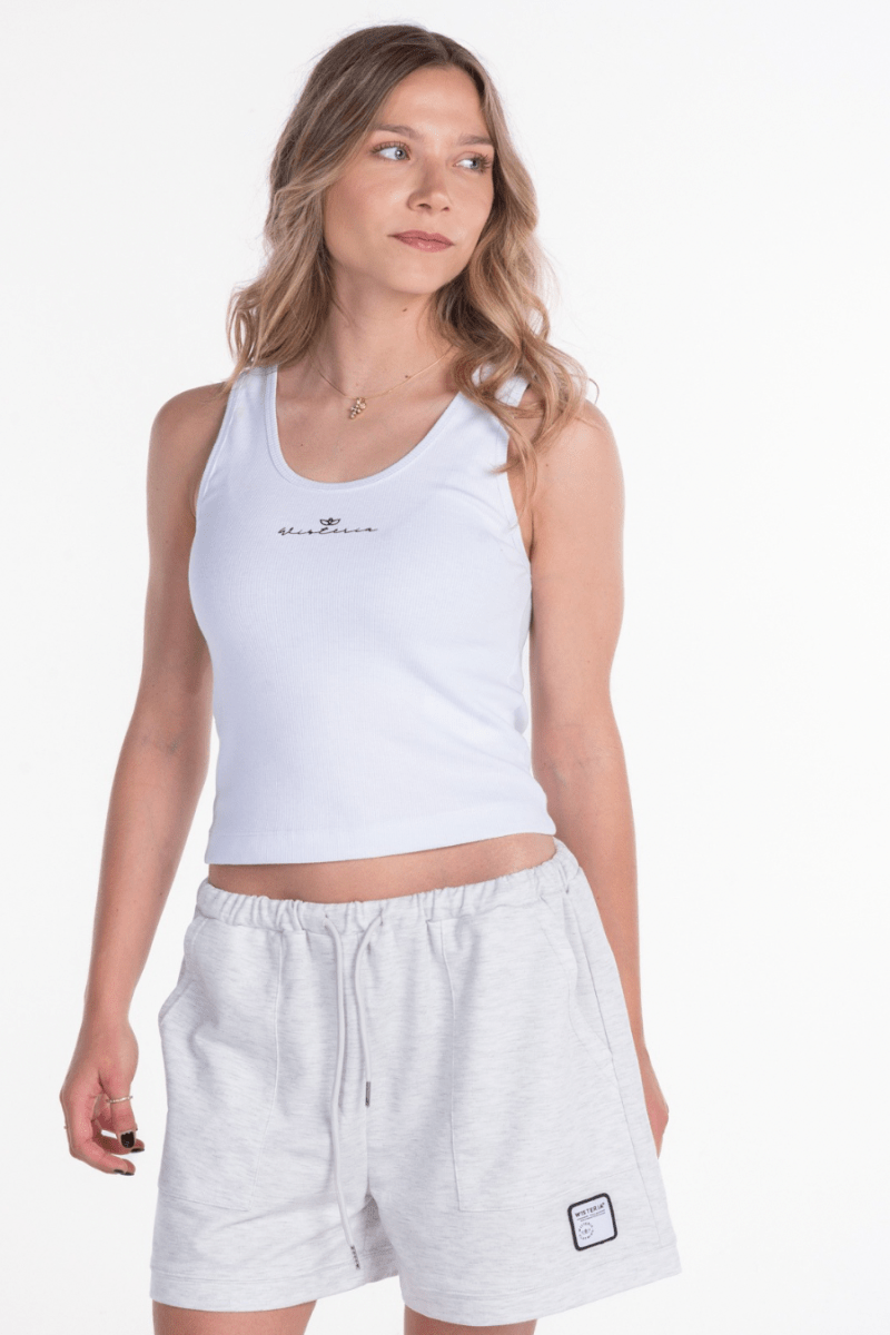 Polera Tank Woman - Wisteria Chile - Polera Tank Woman