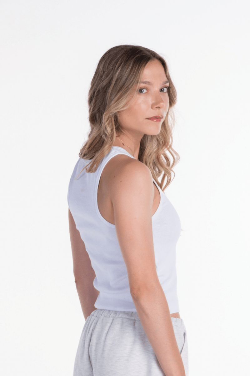 Polera Tank Woman - Wisteria Chile - Polera Tank Woman