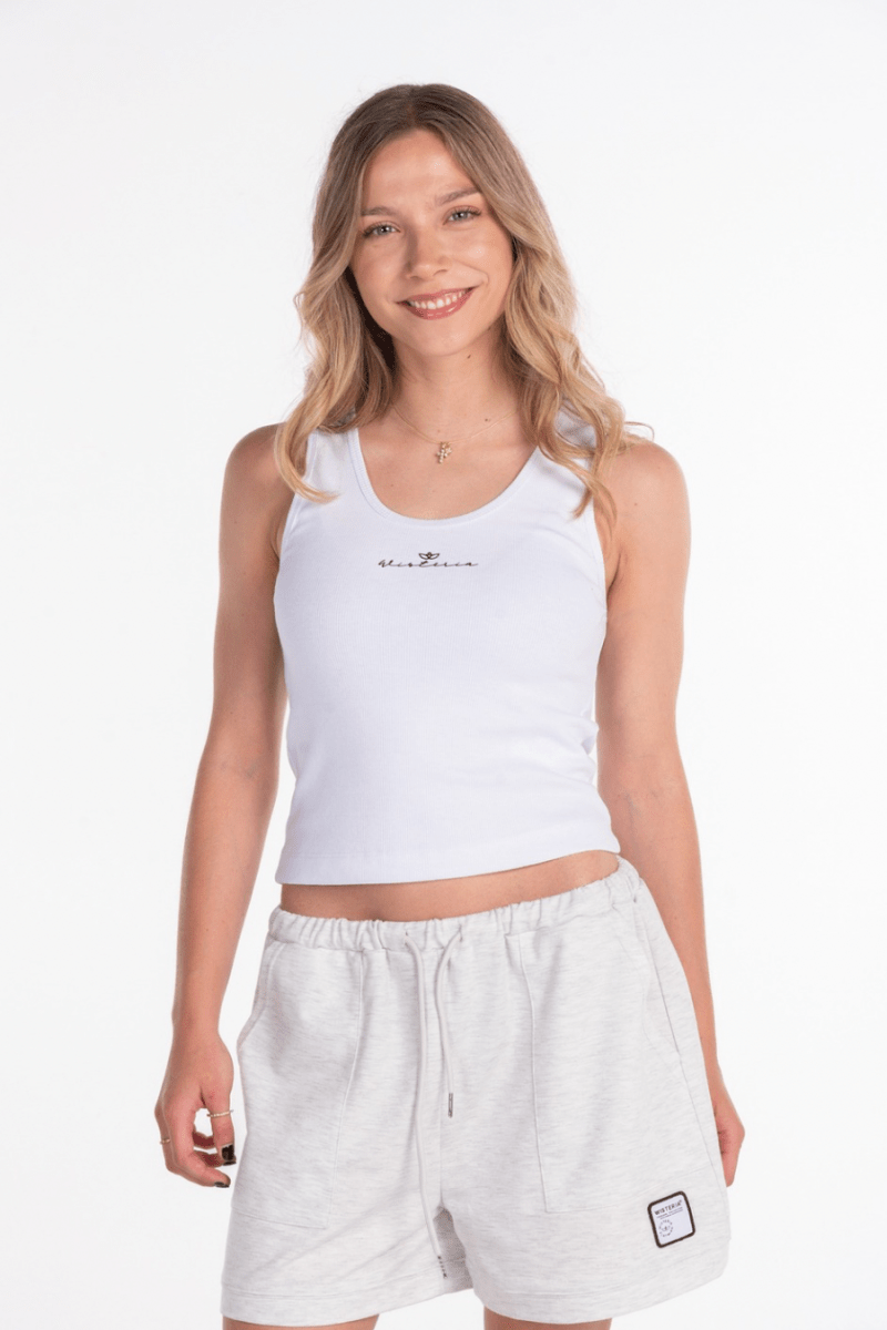 Polera Tank Woman - Wisteria Chile - Polera Tank Woman