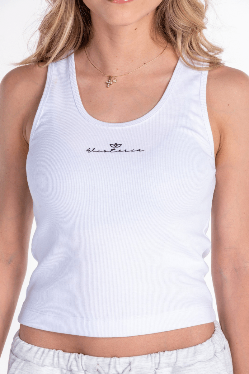 Polera Tank Woman - Wisteria Chile - Polera Tank Woman
