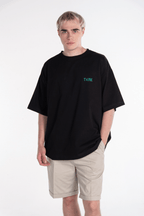 Polera Think Positive - Boxyfit - Wisteria Chile - Polera Think Positive - Boxyfit