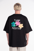 Polera Think Positive - Boxyfit - Wisteria Chile - Polera Think Positive - Boxyfit