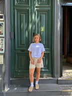 Polera Think Positive - Boxyfit - Wisteria Chile - Polera Think Positive - Boxyfit