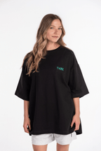 Polera Think Positive - Boxyfit - Wisteria Chile - Polera Think Positive - Boxyfit