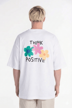 Polera Think Positive - Boxyfit - Wisteria Chile - Polera Think Positive - Boxyfit