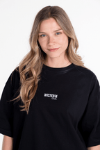 Polera Wisteria Club - Boxyfit - Wisteria Chile - Polera Wisteria Club - Boxyfit