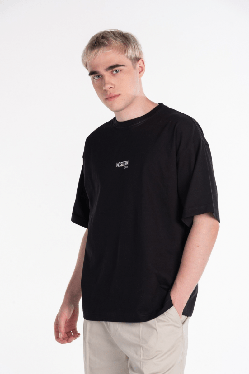 Polera Wisteria Club - Boxyfit - Wisteria Chile - Polera Wisteria Club - Boxyfit