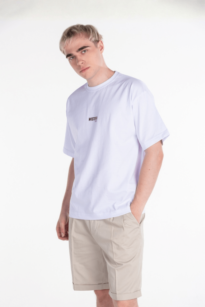 Polera Wisteria Club - Boxyfit - Wisteria Chile - Polera Wisteria Club - Boxyfit