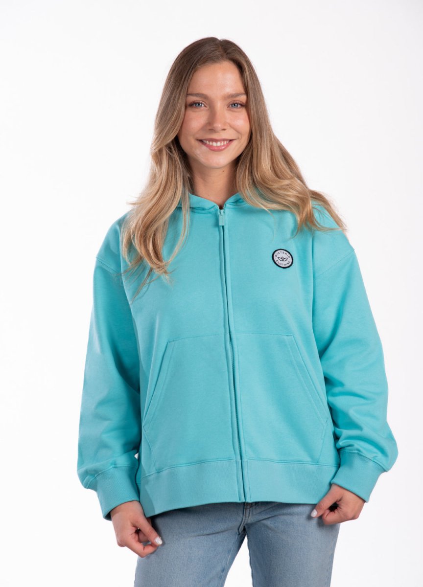 Polerón Clásico Abierto French Terry - Wisteria Chile - Polerón Clásico Abierto French Terry