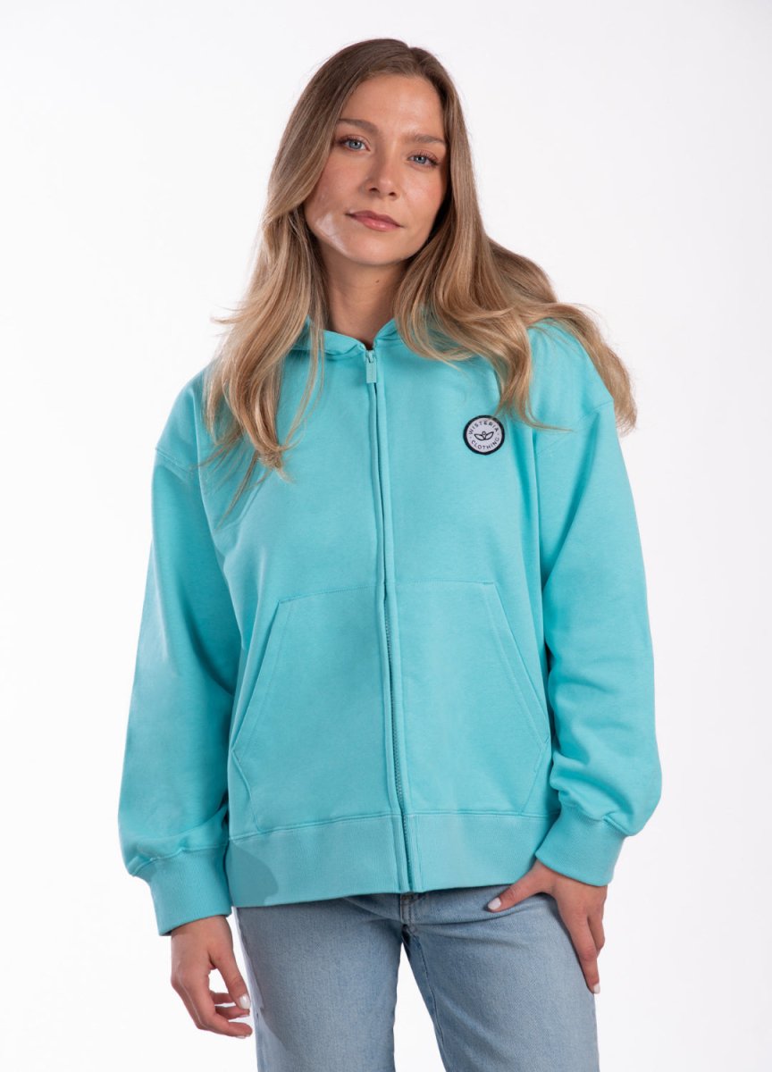 Polerón Clásico Abierto French Terry - Wisteria Chile - Polerón Clásico Abierto French Terry