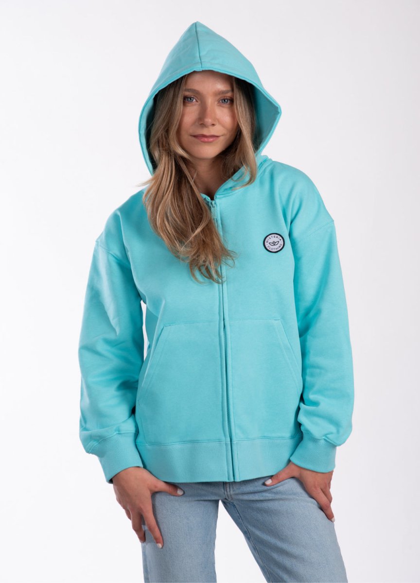 Polerón Clásico Abierto French Terry - Wisteria Chile - Polerón Clásico Abierto French Terry