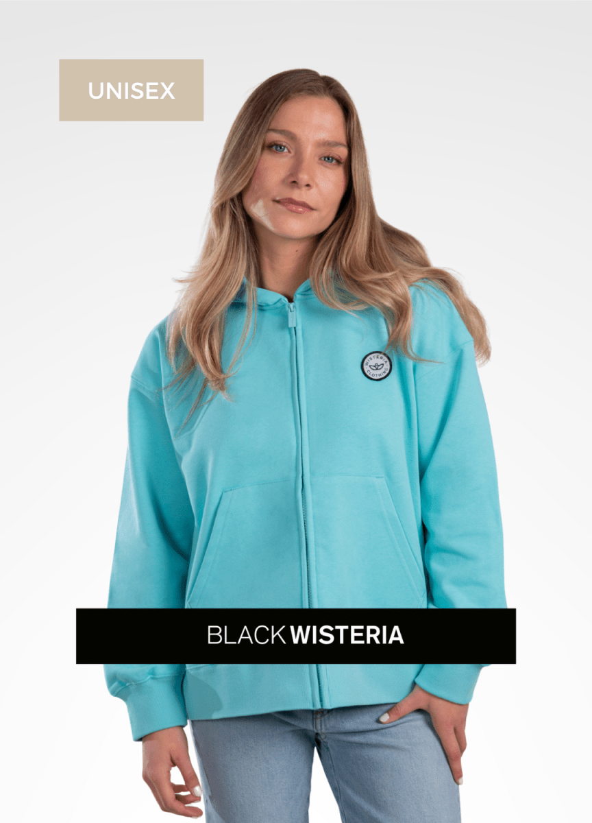 Polerón Clásico Abierto French Terry - Wisteria Chile - Polerón Clásico Abierto French Terry