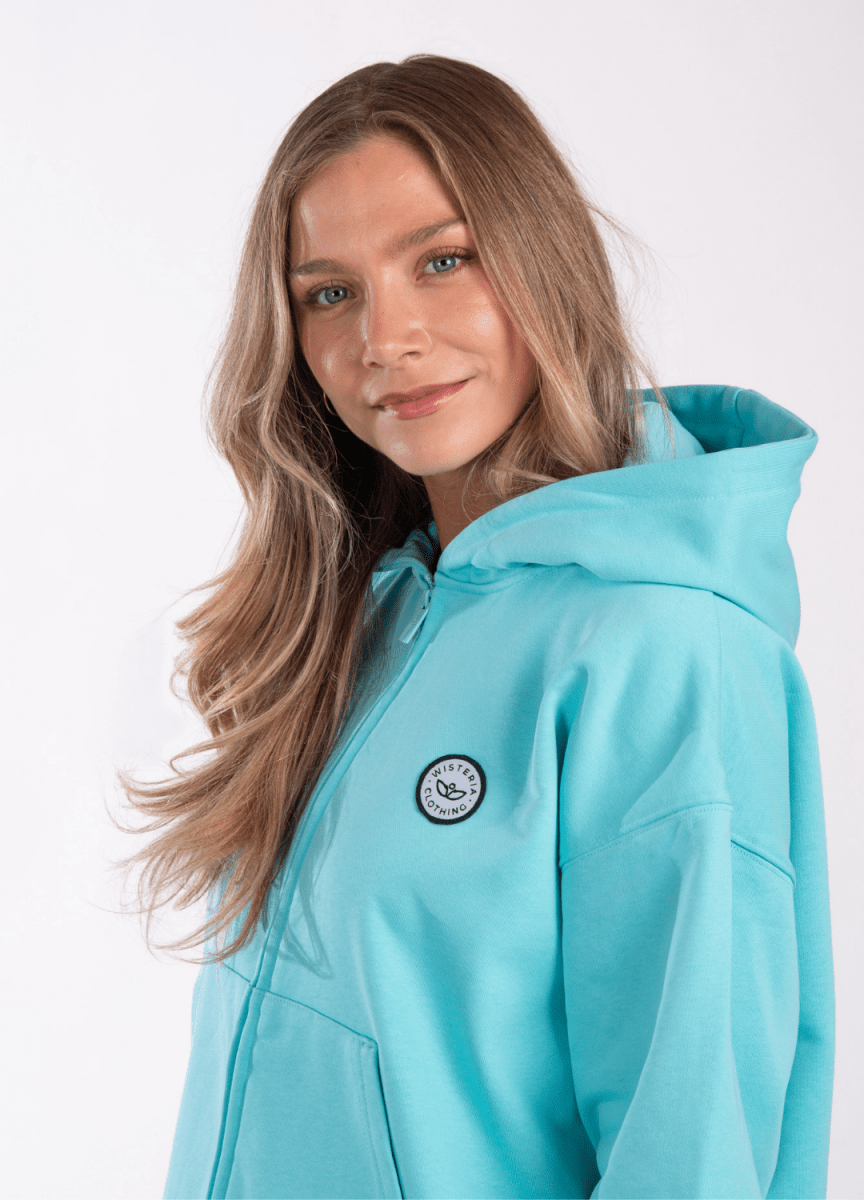 Polerón Clásico Abierto French Terry - Wisteria Chile - Polerón Clásico Abierto French Terry