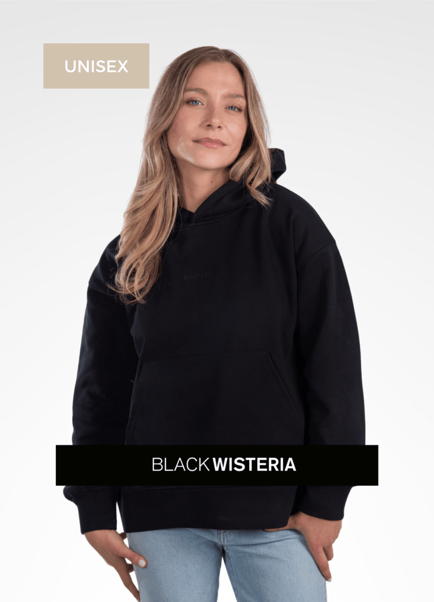 Polerón French Terry Wisteria - Wisteria Chile - Polerón French Terry Wisteria