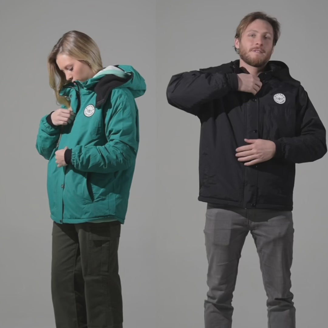 Chaqueta Impermeable