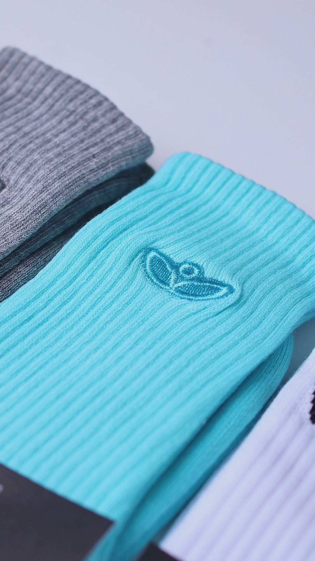 Calcetín Colores Clásicos - Isotipo