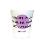 Tazón Wisteria Frase - Wisteria Chile - Tazón Wisteria Frase