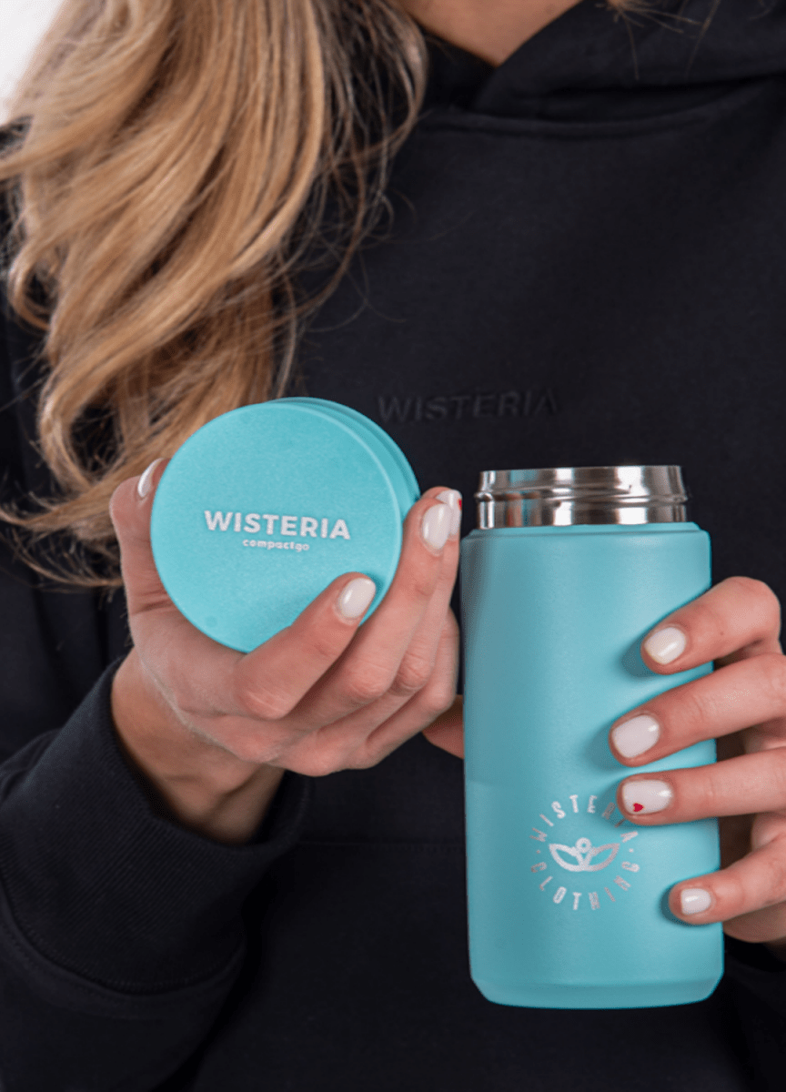 Termo Mug Wisteria - Wisteria Chile - Termo Mug Wisteria