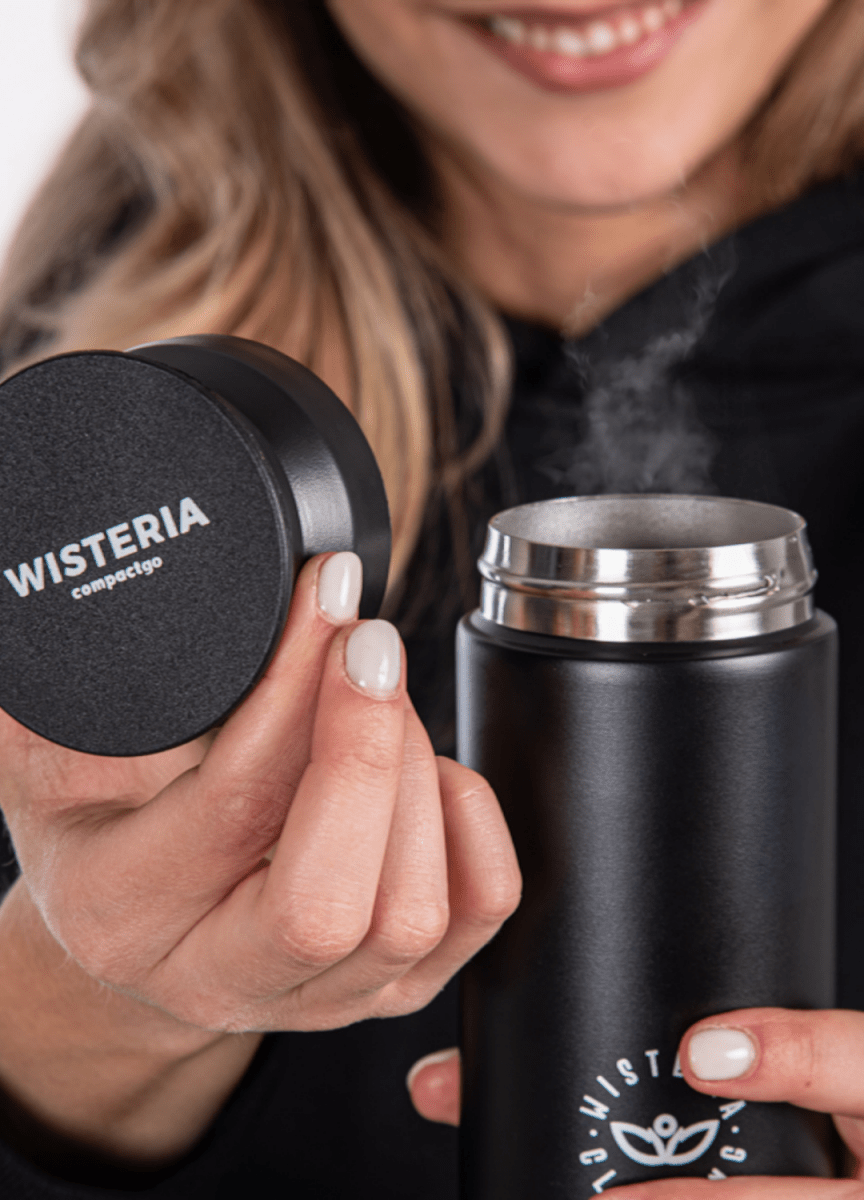 Termo Mug Wisteria - Wisteria Chile - Termo Mug Wisteria