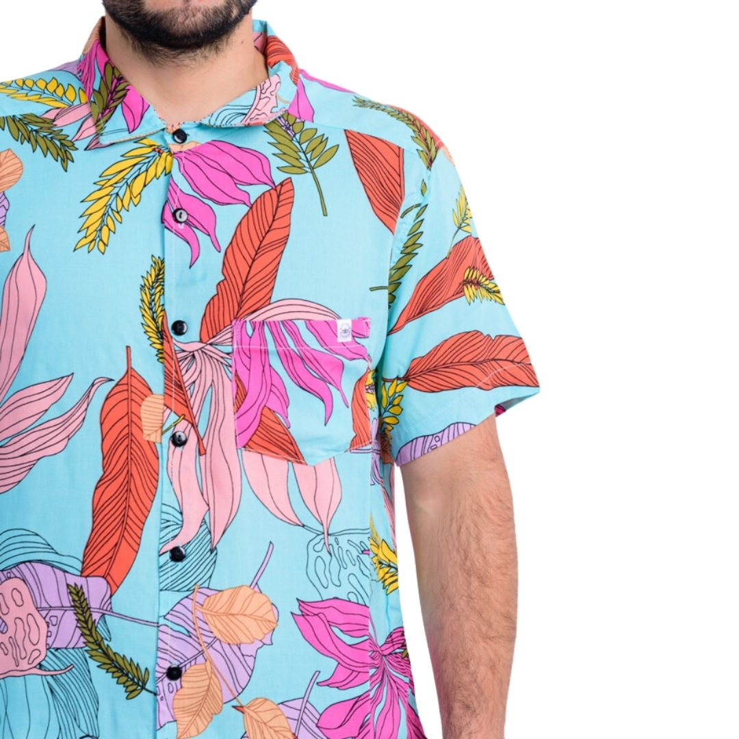 Guayabera Tropical / Edición Limitada. - Wisteria Chile-guayabera-Guayabera Tropical / Edición Limitada.